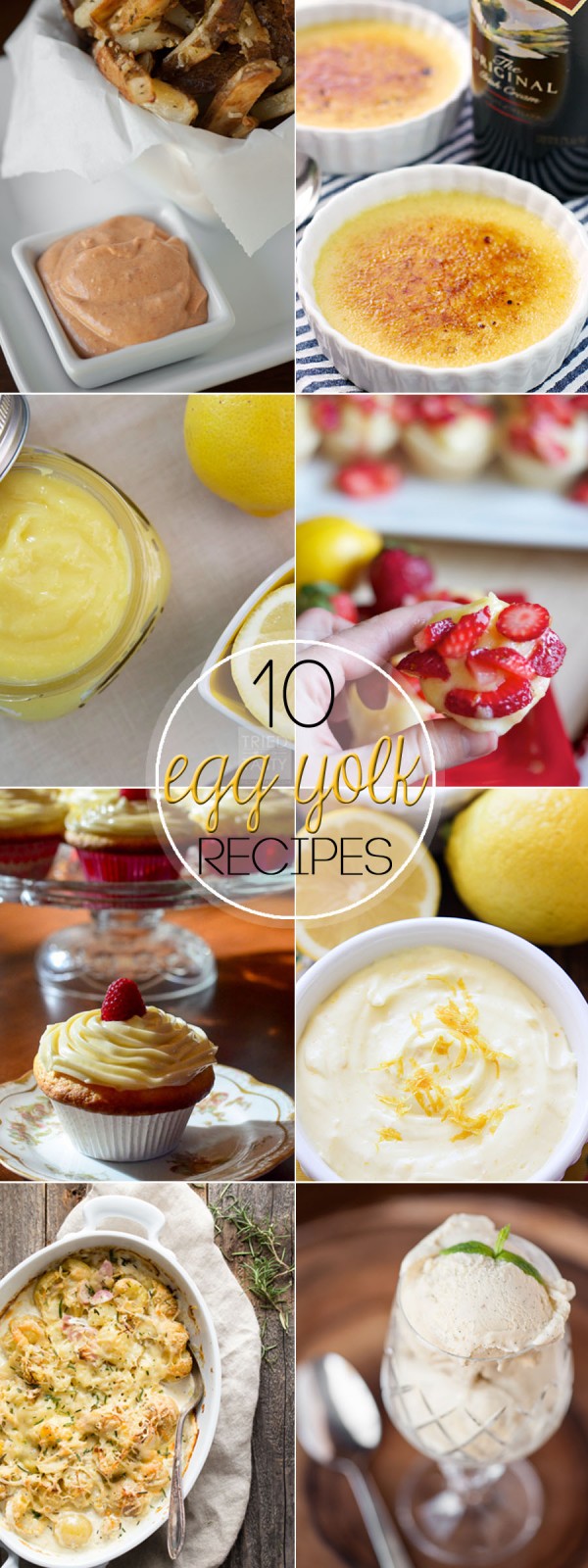 10 Egg Yolk Recipes Pinterest 600x1600 